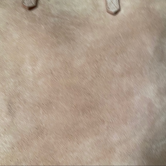 Madewell Suede mini Transport Tote Blush - Picture 10 of 10